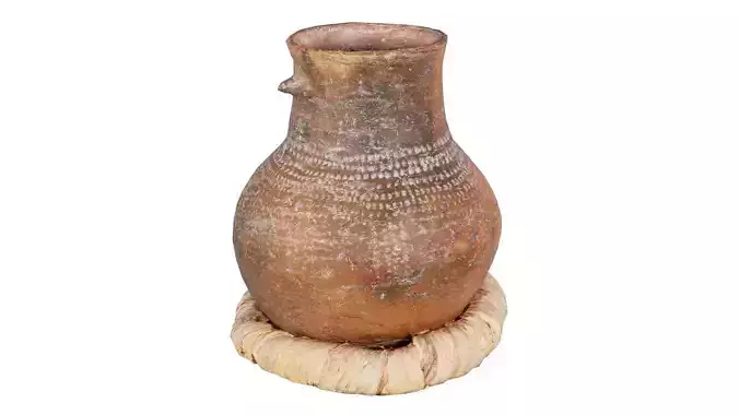 Wooden Vase