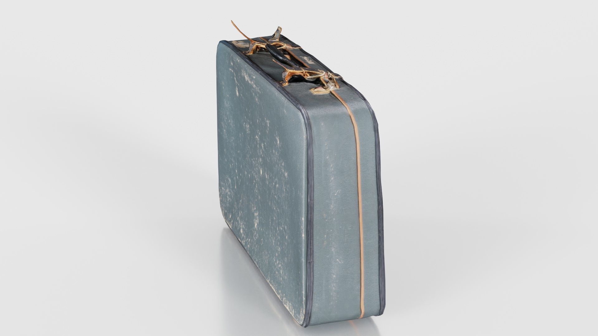 Suitcase 1 Low-poly 3D model_26