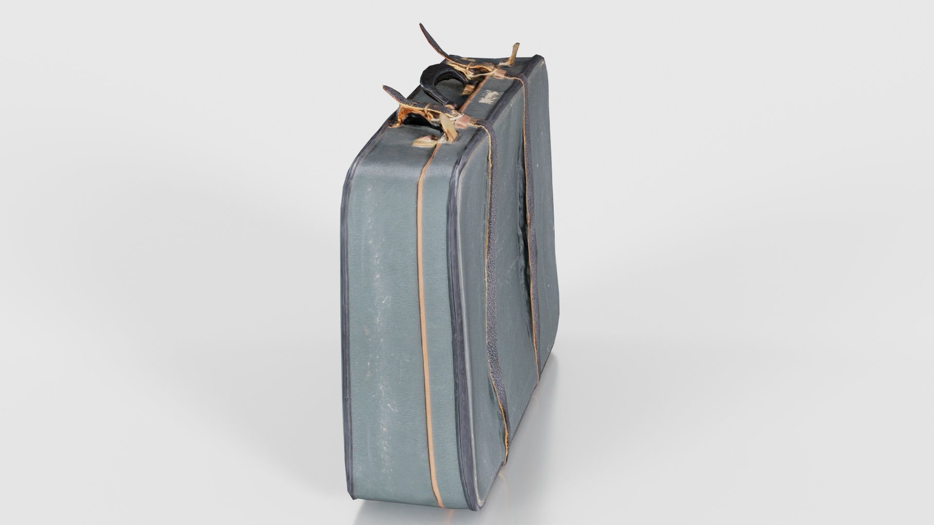 Suitcase 1 Low-poly 3D model_25