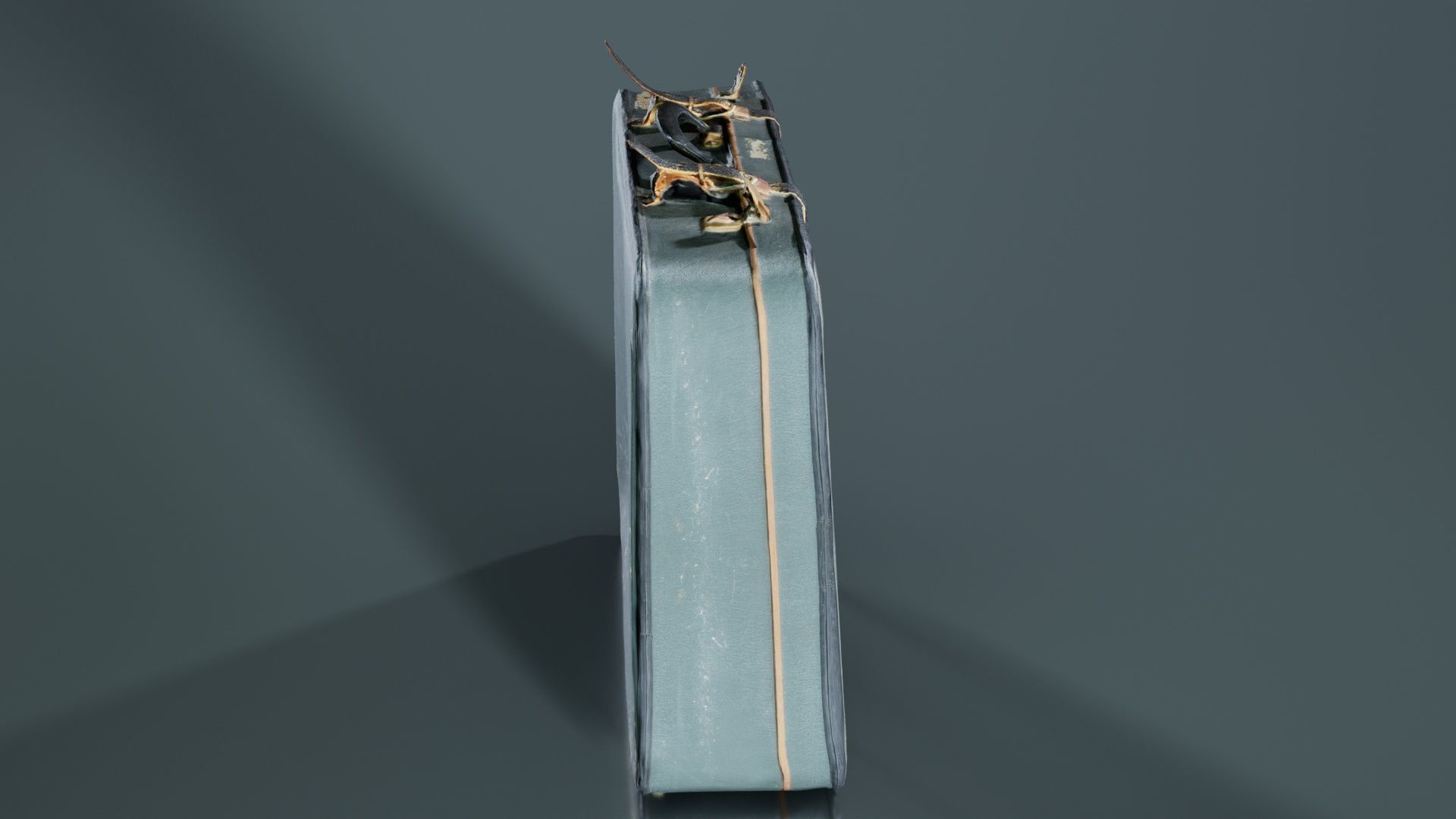 Suitcase 1 Low-poly 3D model_5