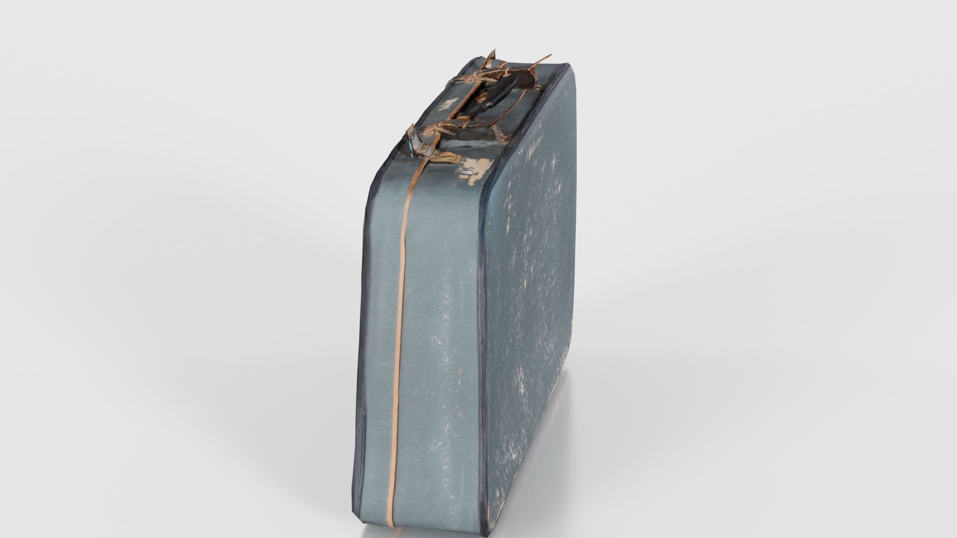 Suitcase 1 Low-poly 3D model_19