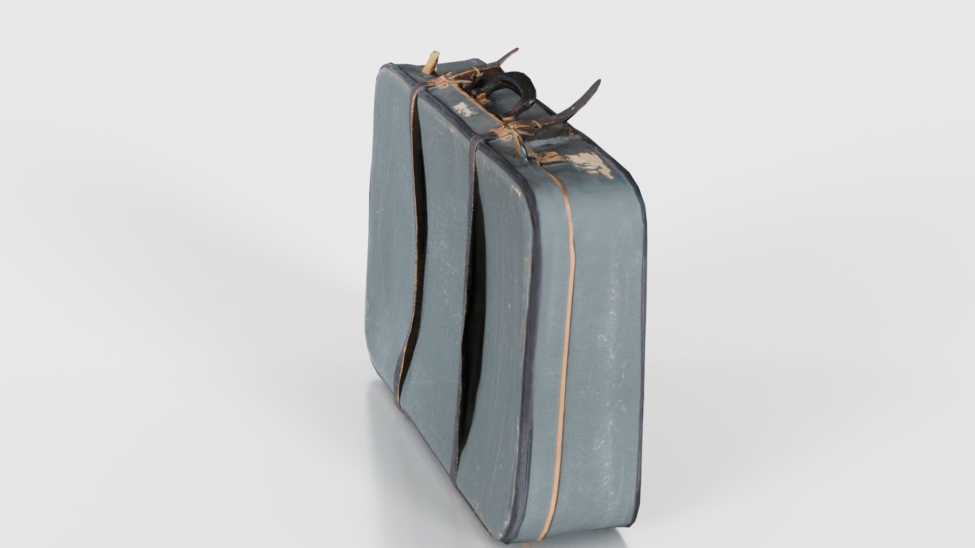 Suitcase 1 Low-poly 3D model_20