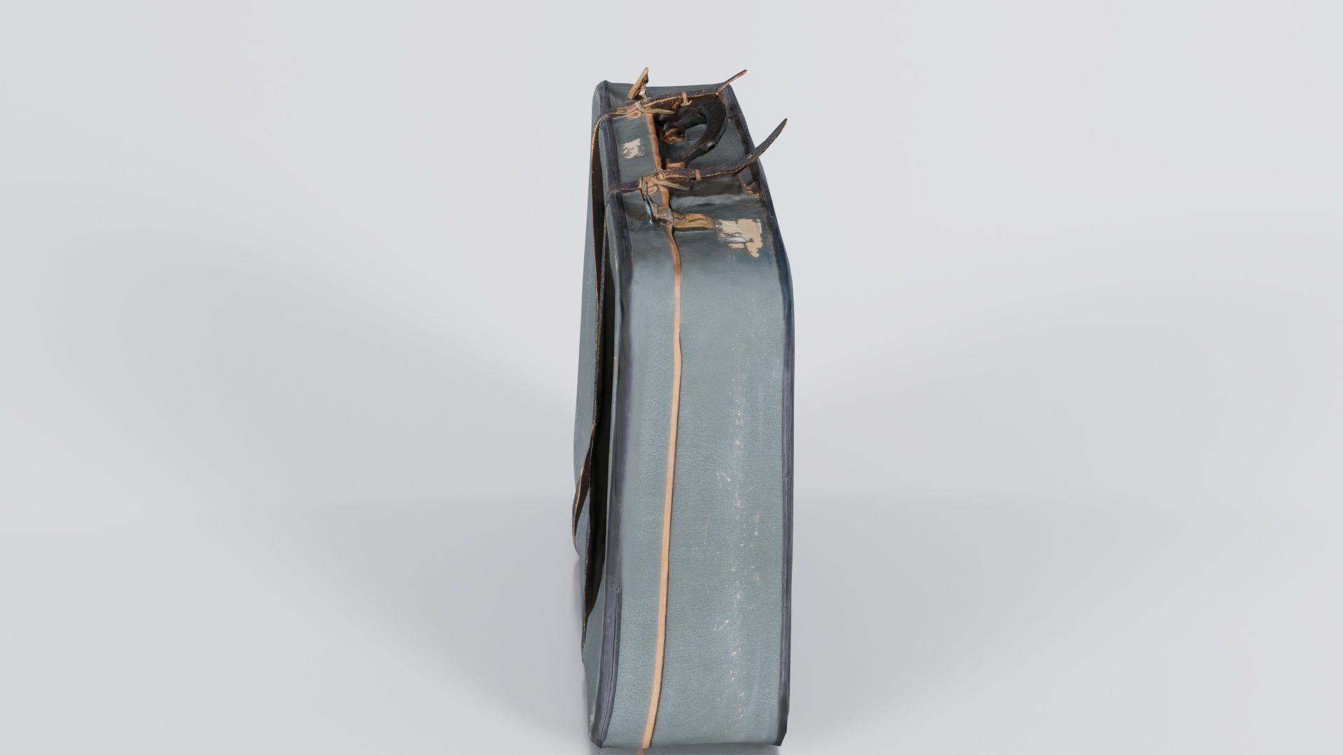 Suitcase 1 Low-poly 3D model_2