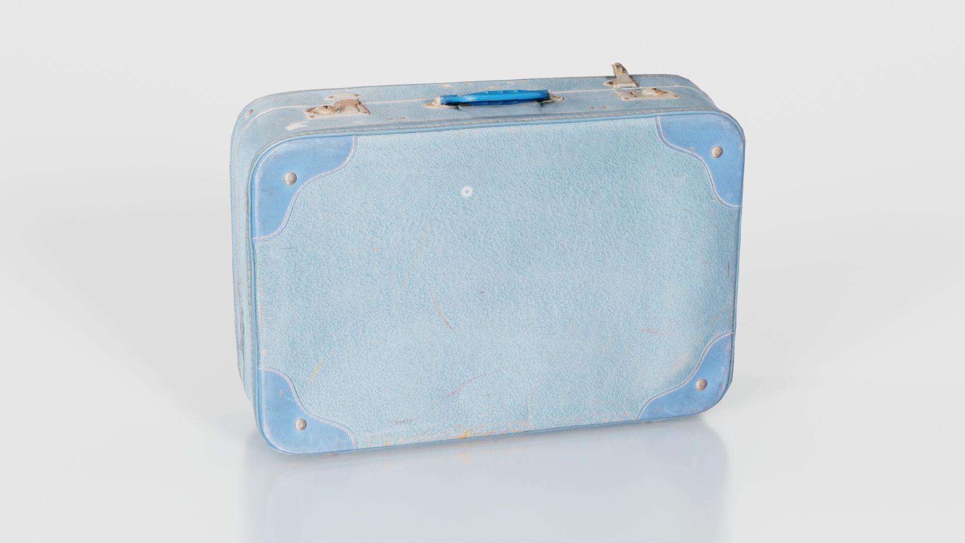 Suitcase 11 Low-poly 3D model_23