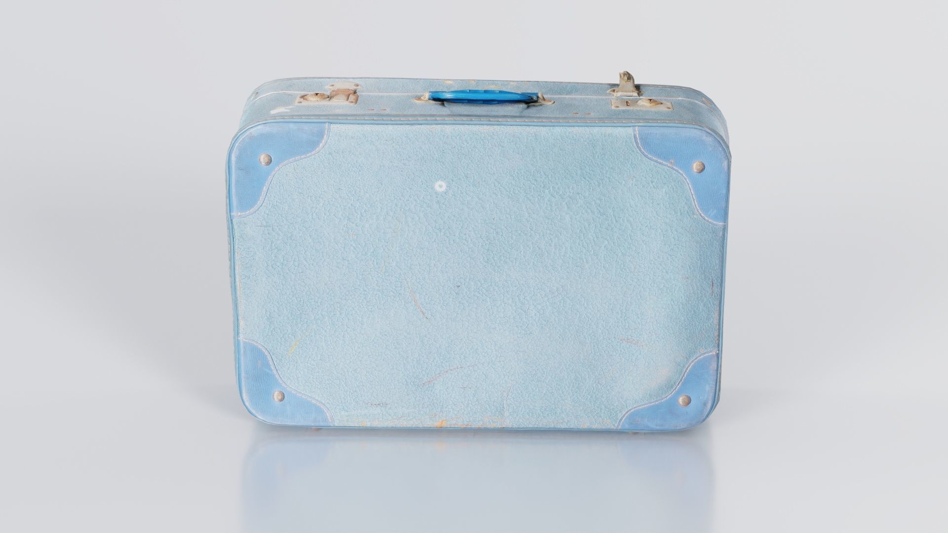 Suitcase 11 Low-poly 3D model_2