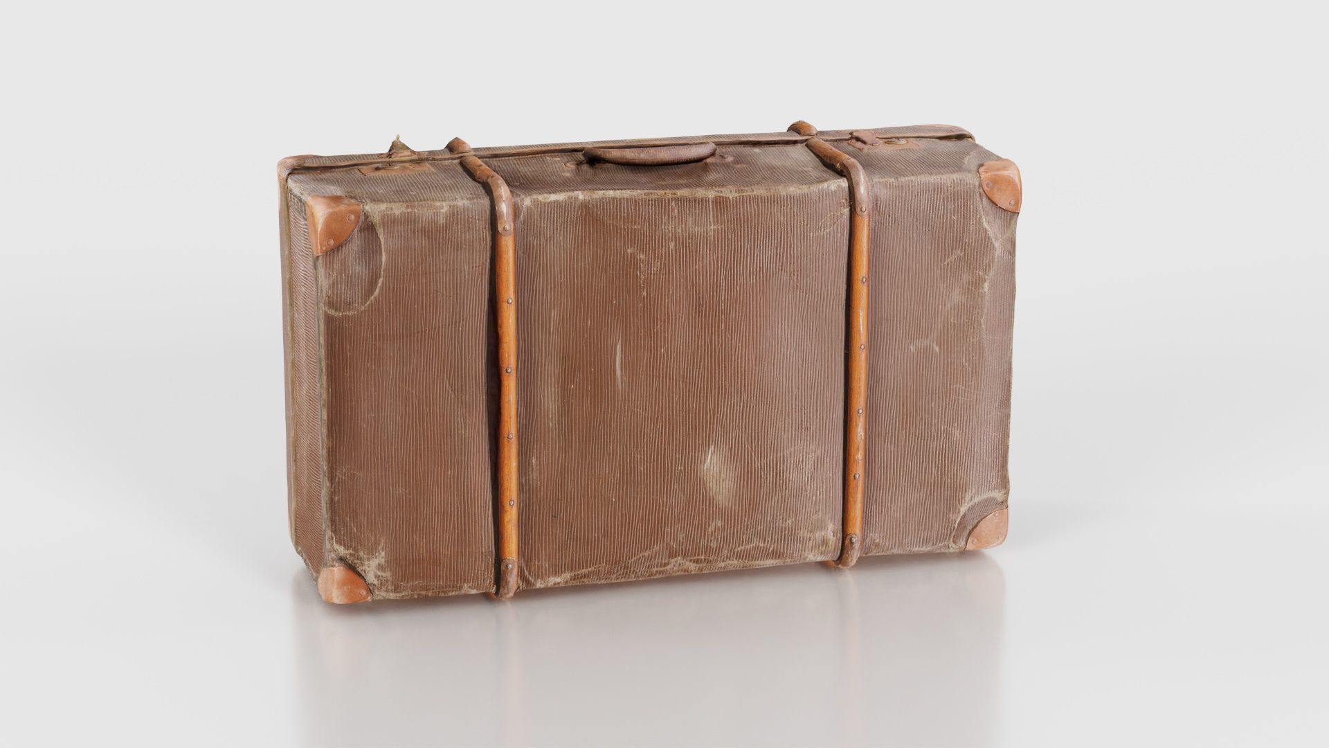 Suitcase 12 Low-poly 3D model_17