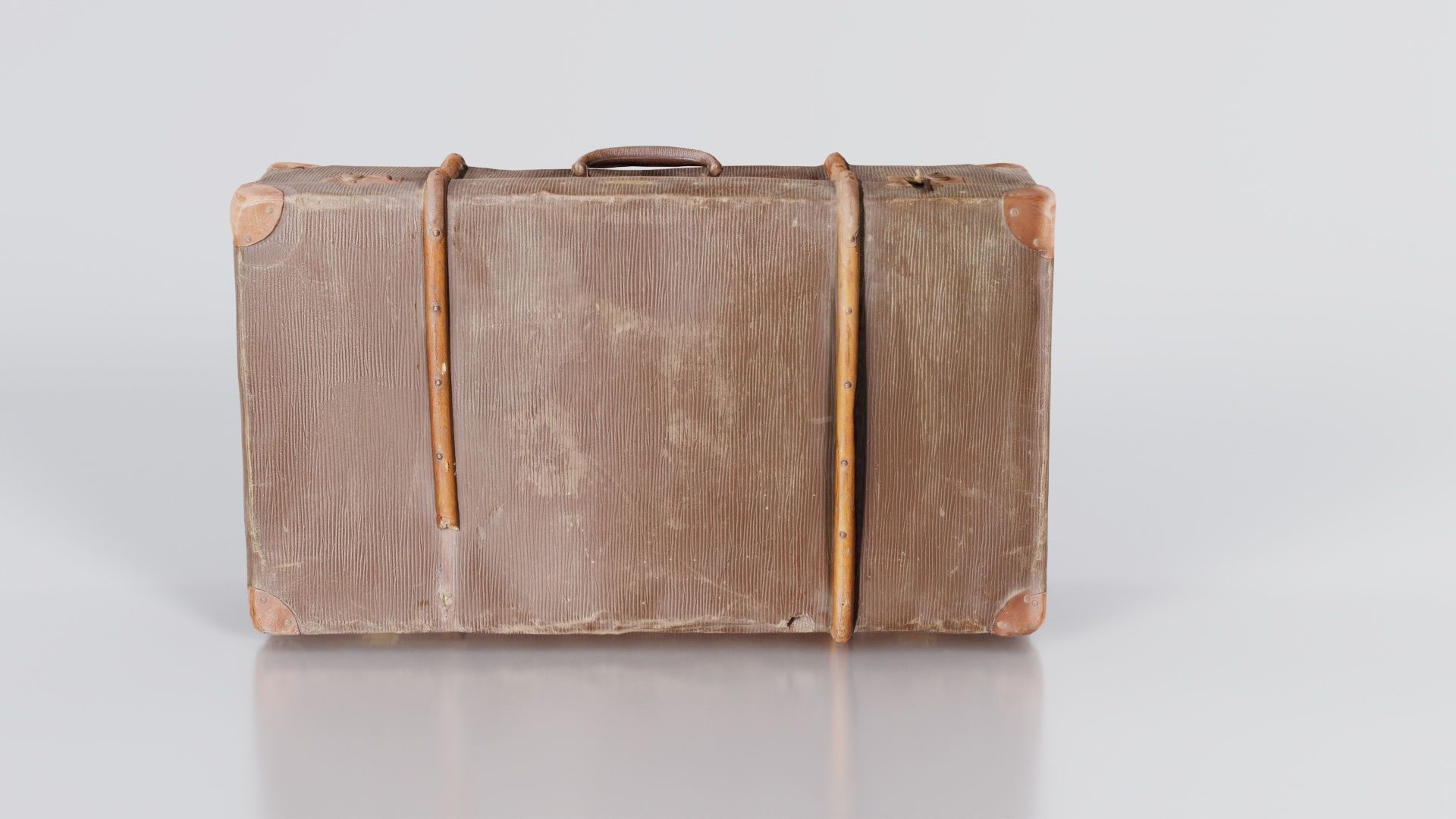 Suitcase 12 Low-poly 3D model_5