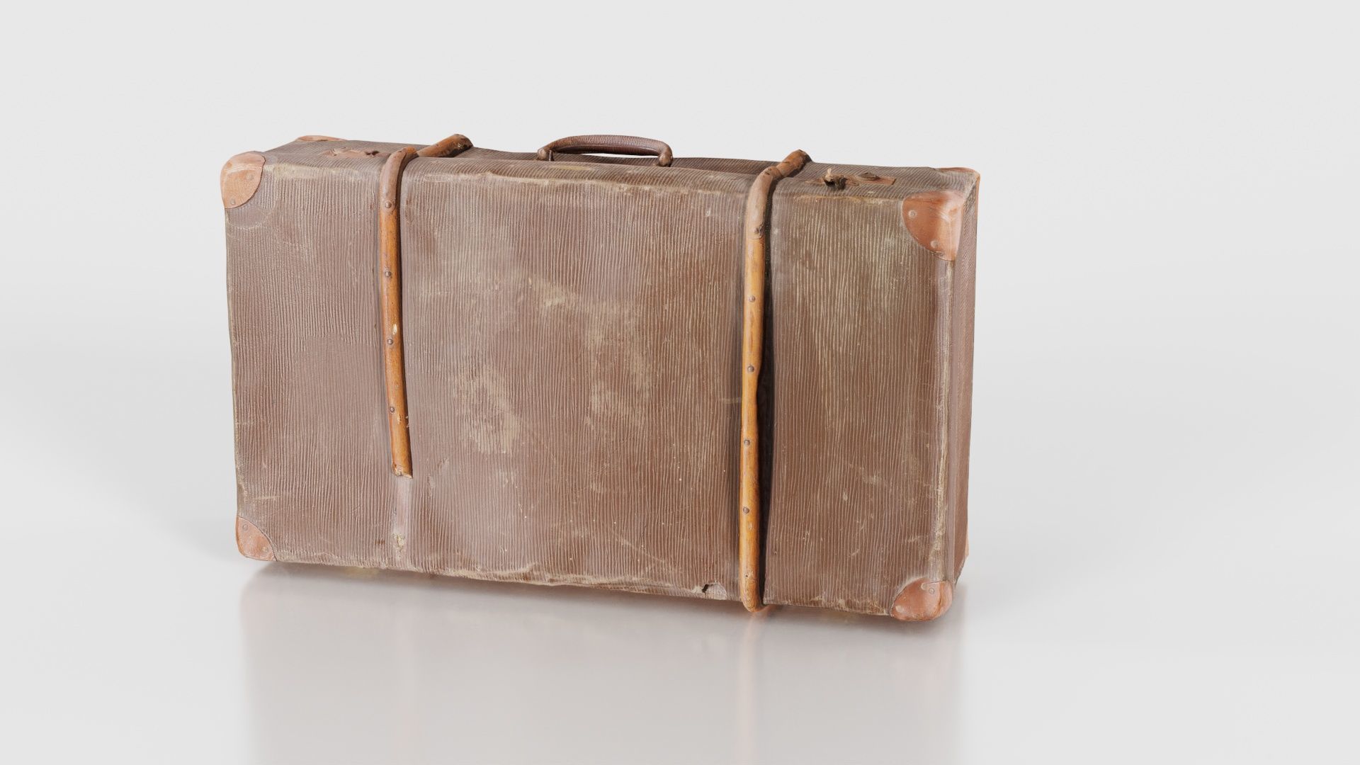 Suitcase 12 Low-poly 3D model_22