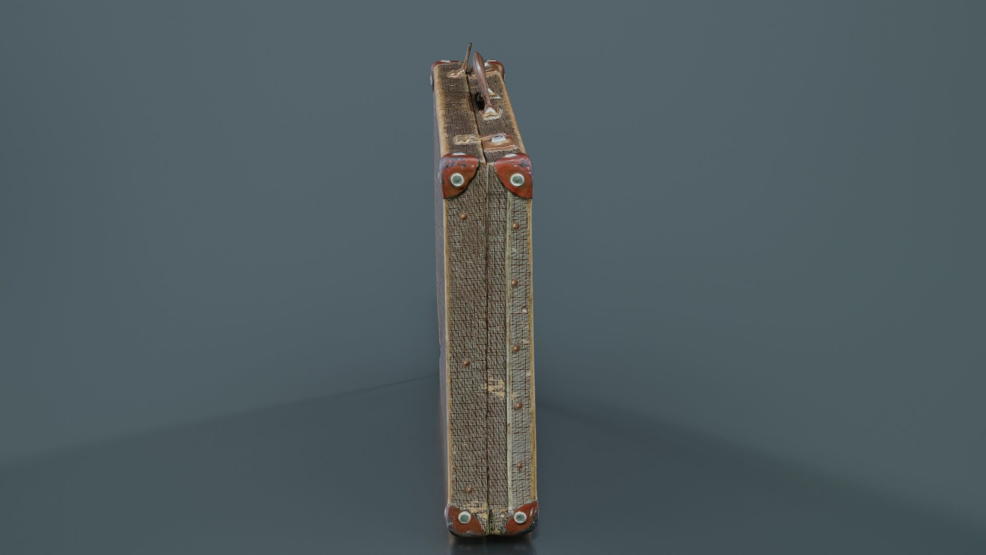 Suitcase 8 Low-poly 3D model_6