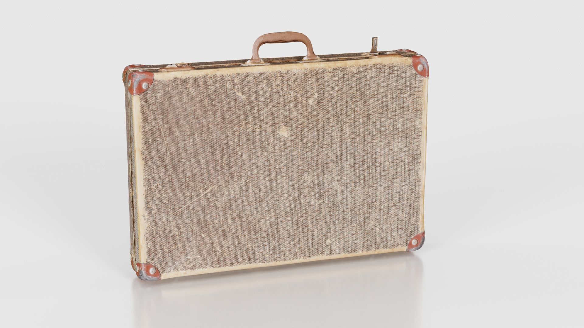 Suitcase 8 Low-poly 3D model_23