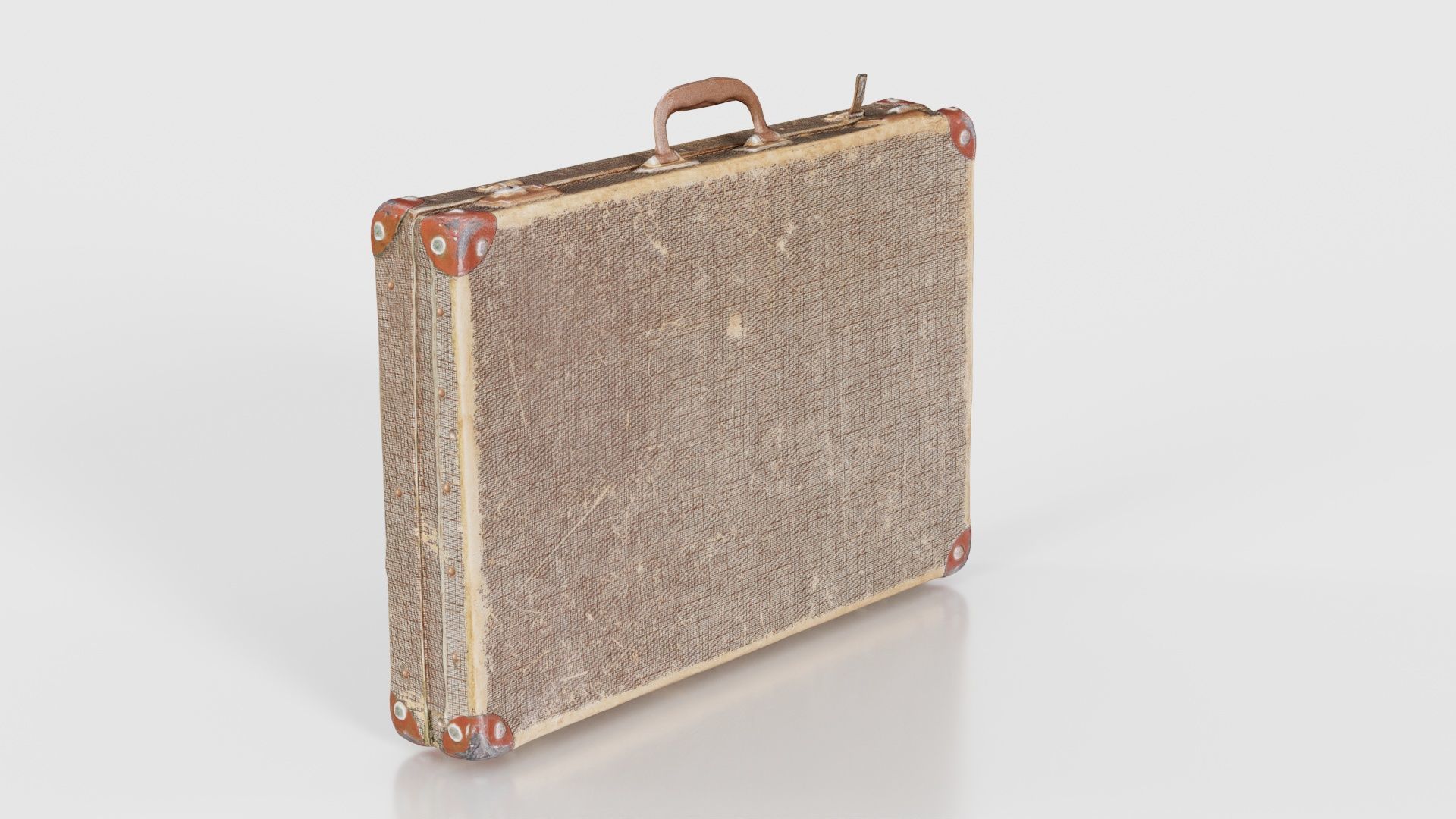 Suitcase 8 Low-poly 3D model_24