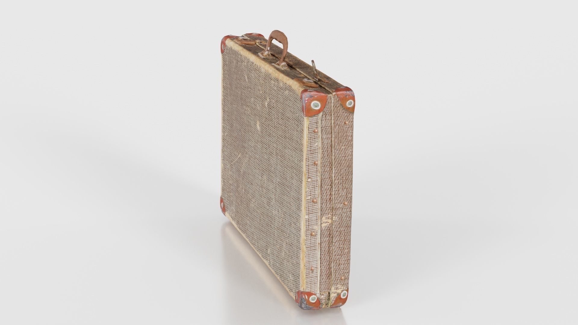 Suitcase 8 Low-poly 3D model_20