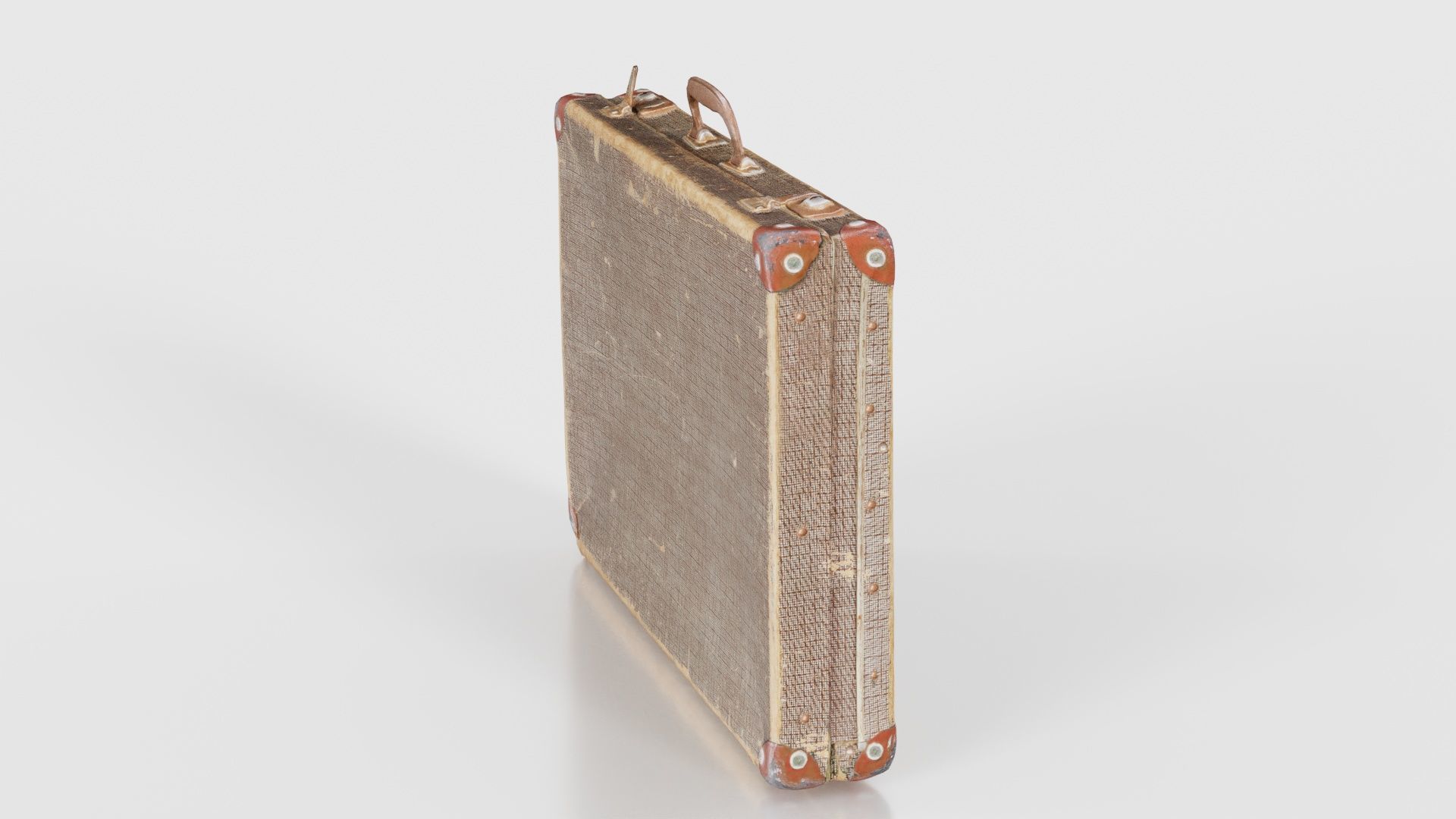 Suitcase 8 Low-poly 3D model_26