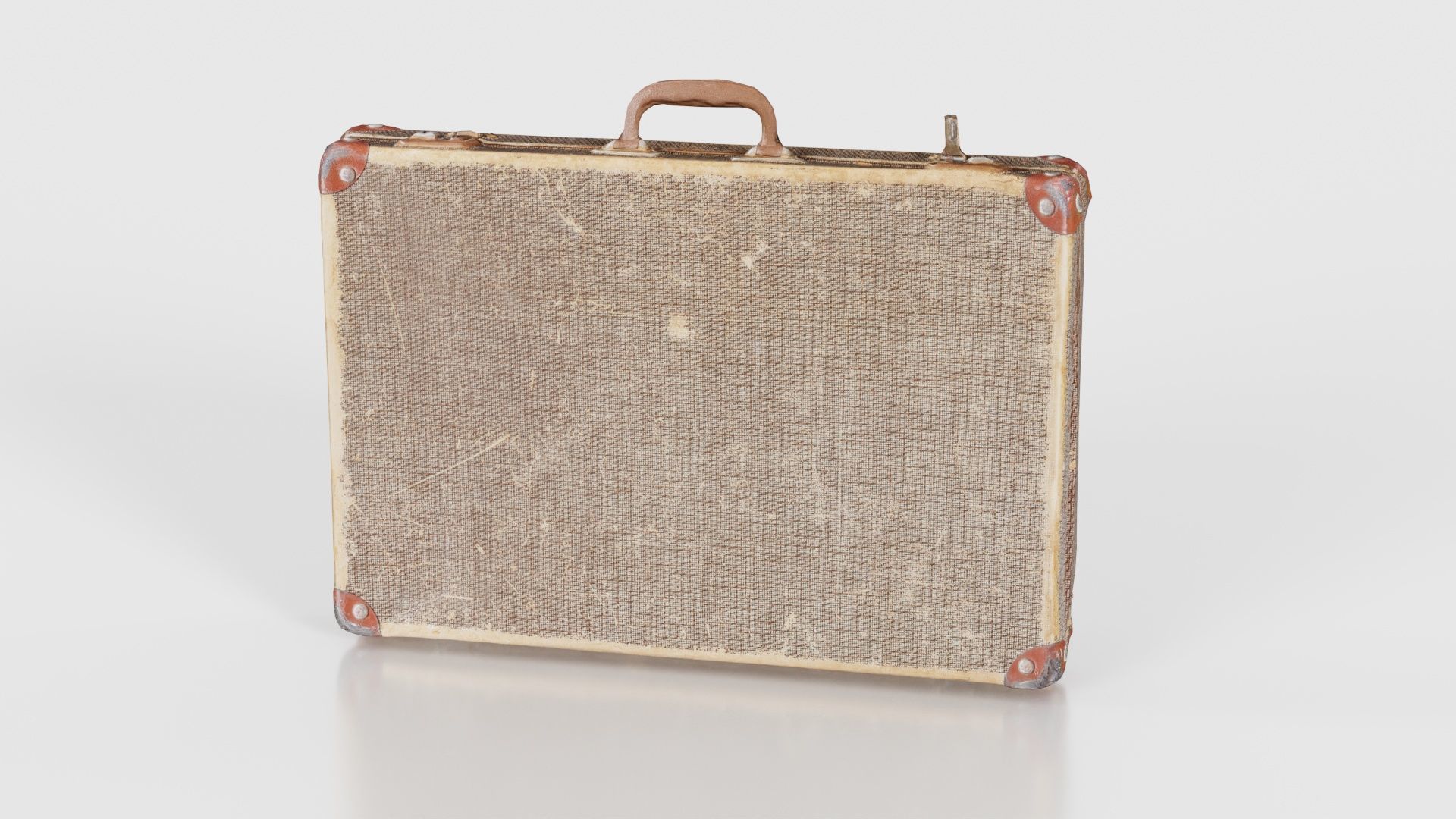 Suitcase 8 Low-poly 3D model_22