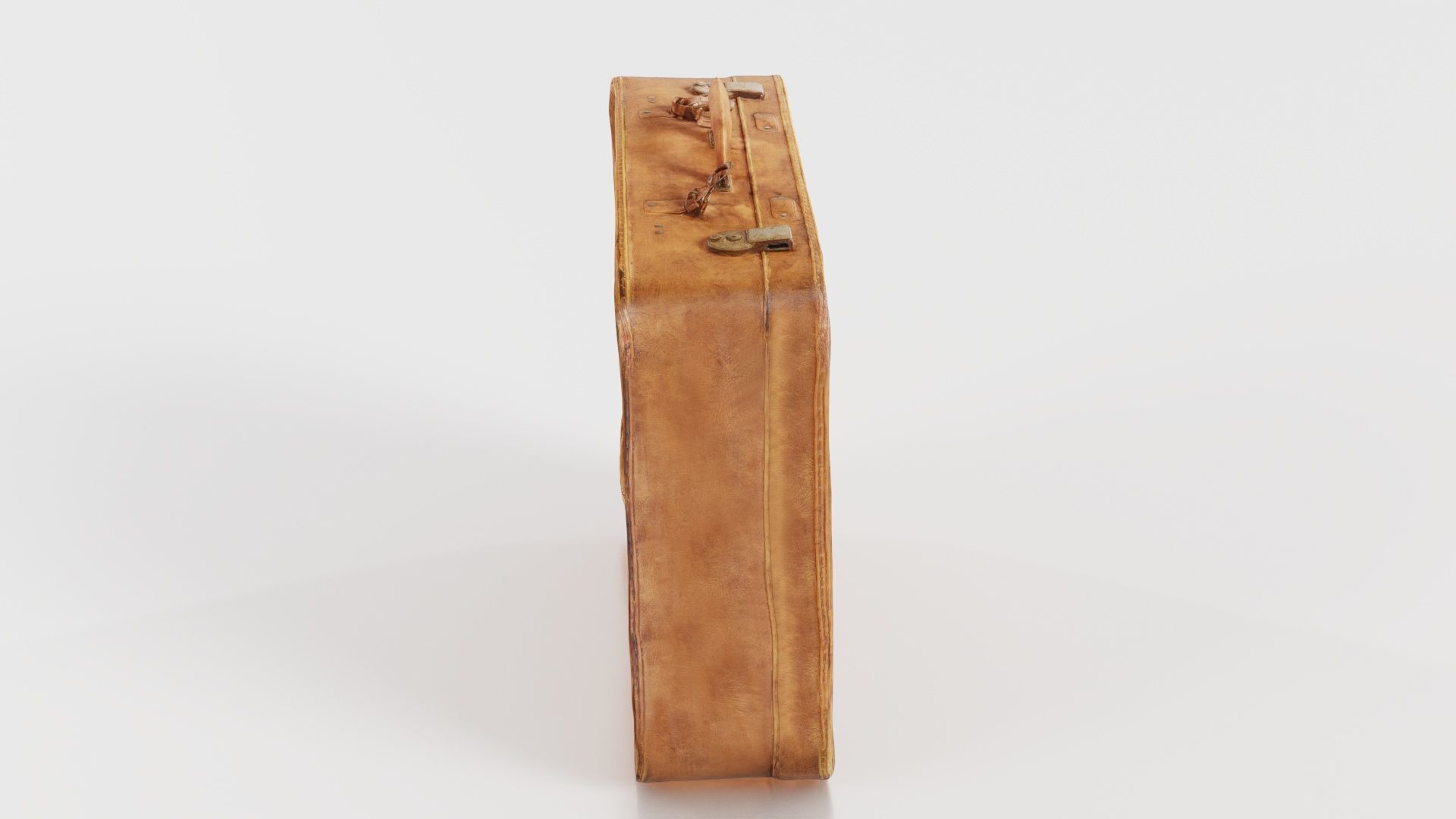 Suitcase 9 Low-poly 3D model_7