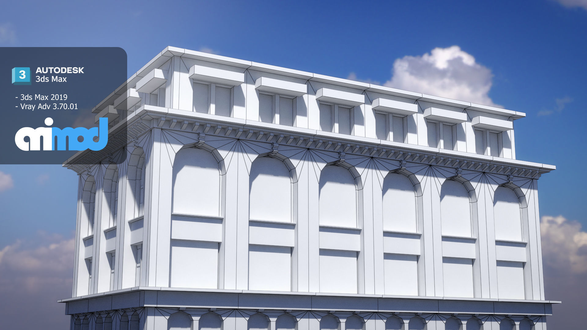 Business Building 3D model_8