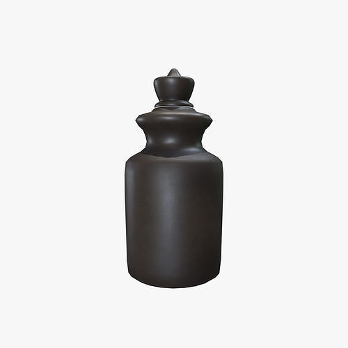 Medieval Jar V04 Low-poly 3D model