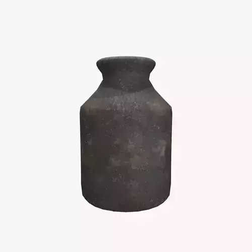 Medieval Jar V08