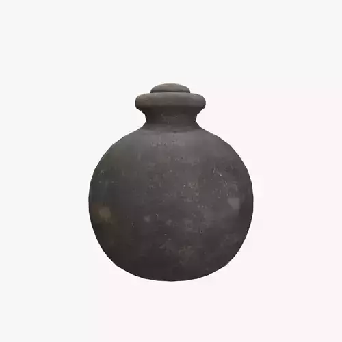 Medieval Jar V09
