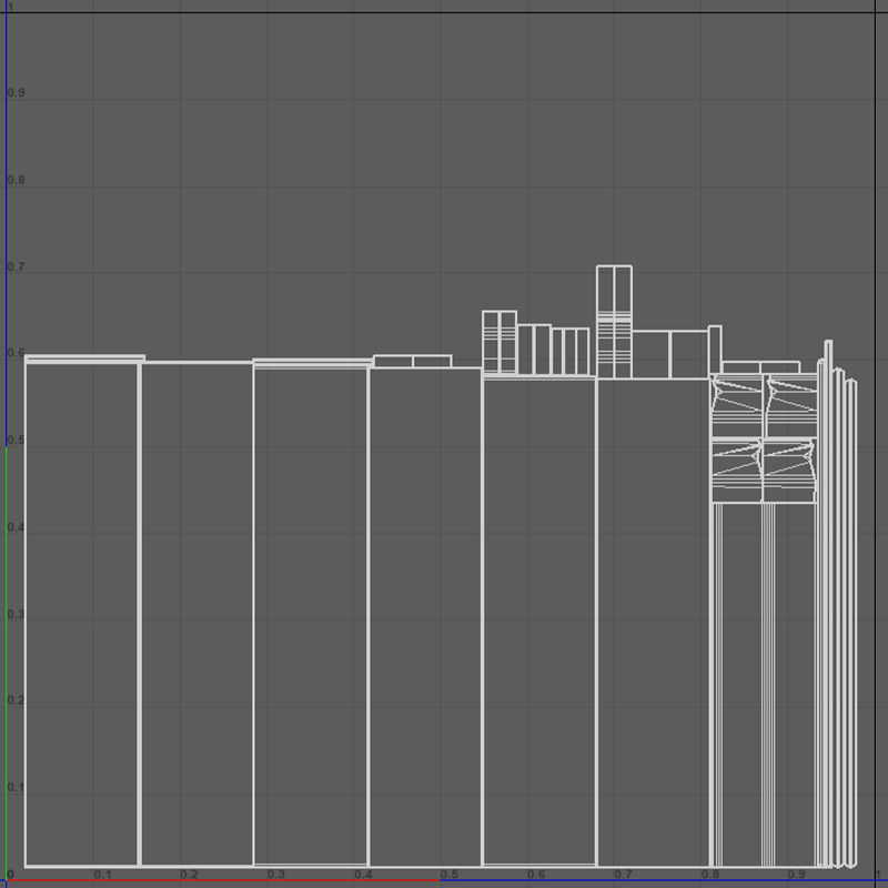 Kitchen Shelf V01 Low-poly 3D model_11