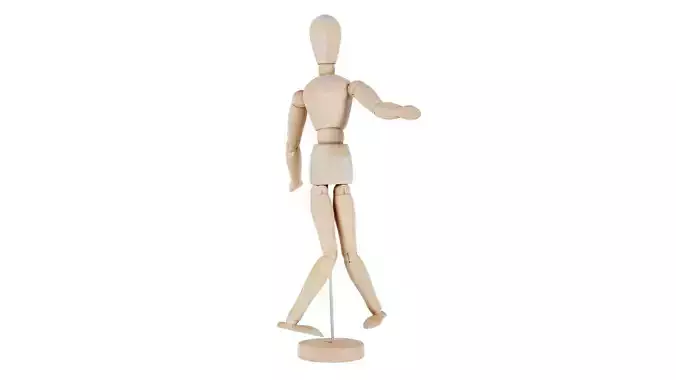 Wooden Mannequin Pose 15