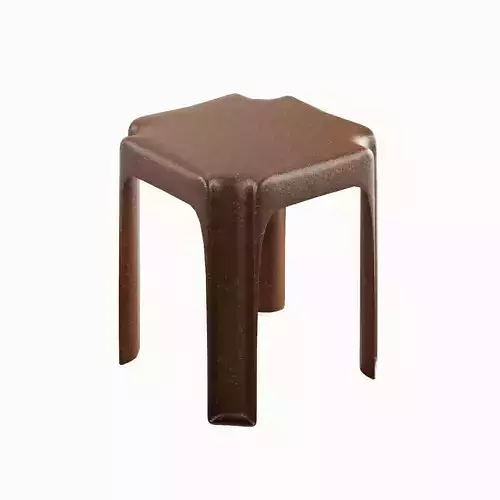 Stackable Plastic Chair B 02