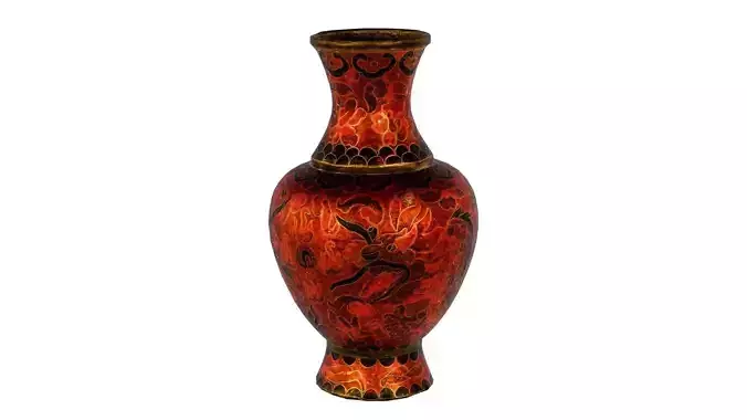 Brown Vase