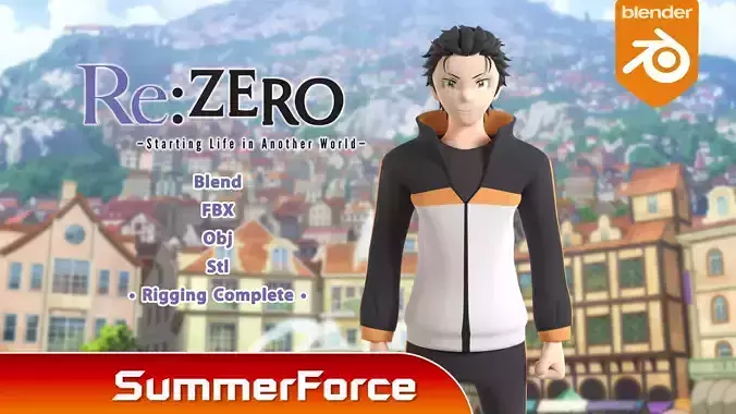 Natsuki Subaru - ReZero