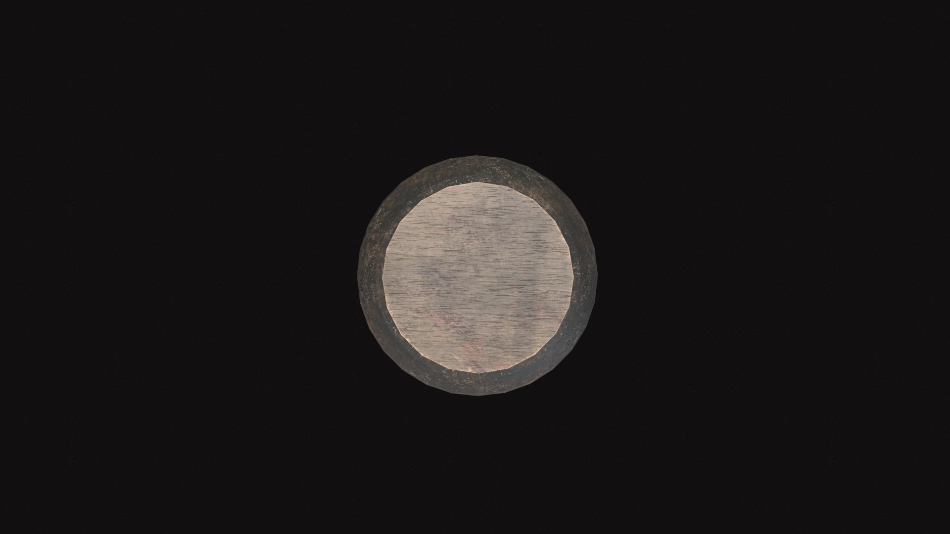 Pot V03 Low-poly 3D model_6