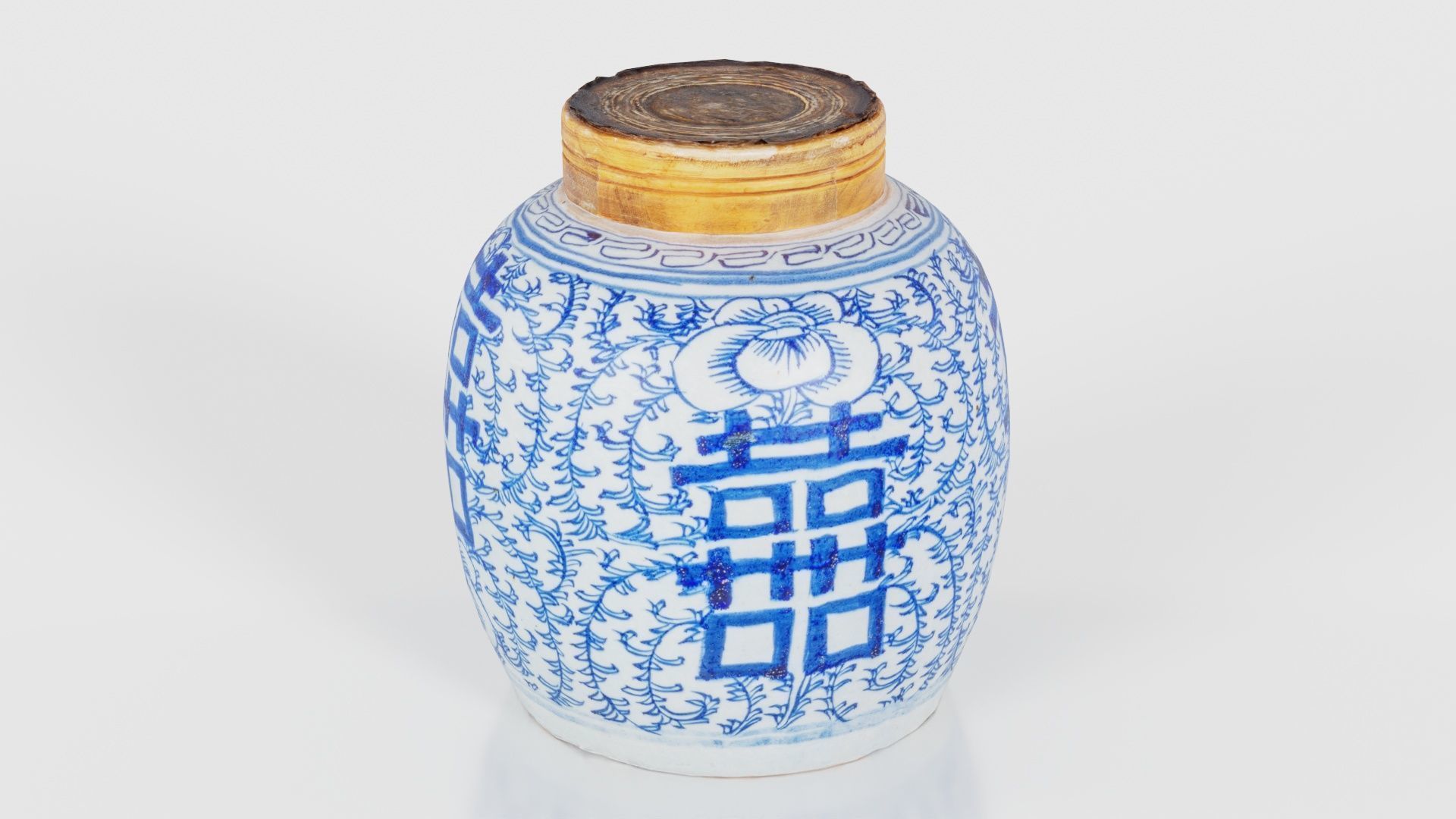 Vase 1 Low-poly 3D model_20