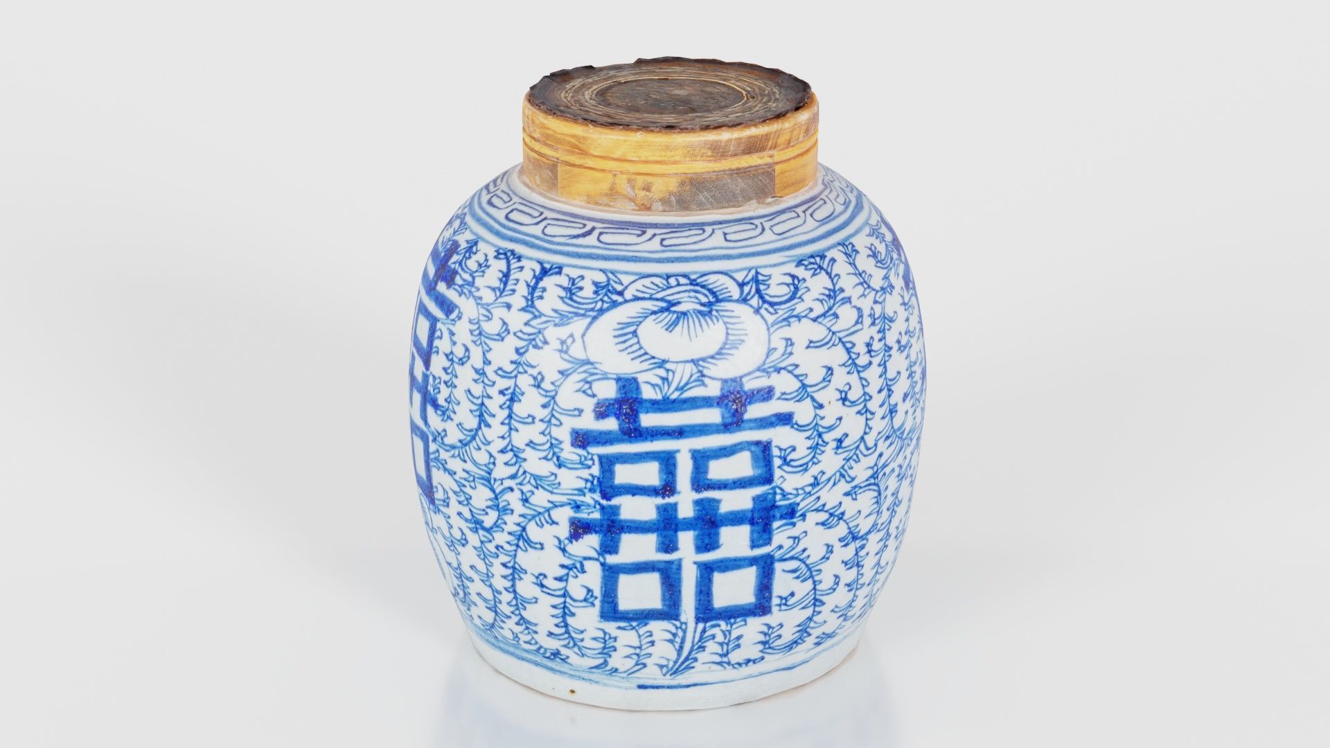 Vase 1 Low-poly 3D model_26