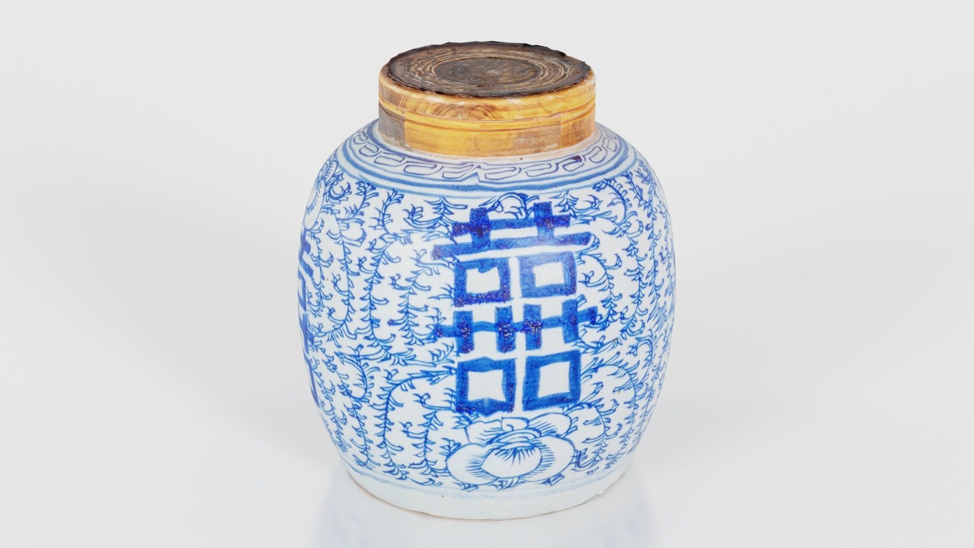 Vase 1 Low-poly 3D model_23