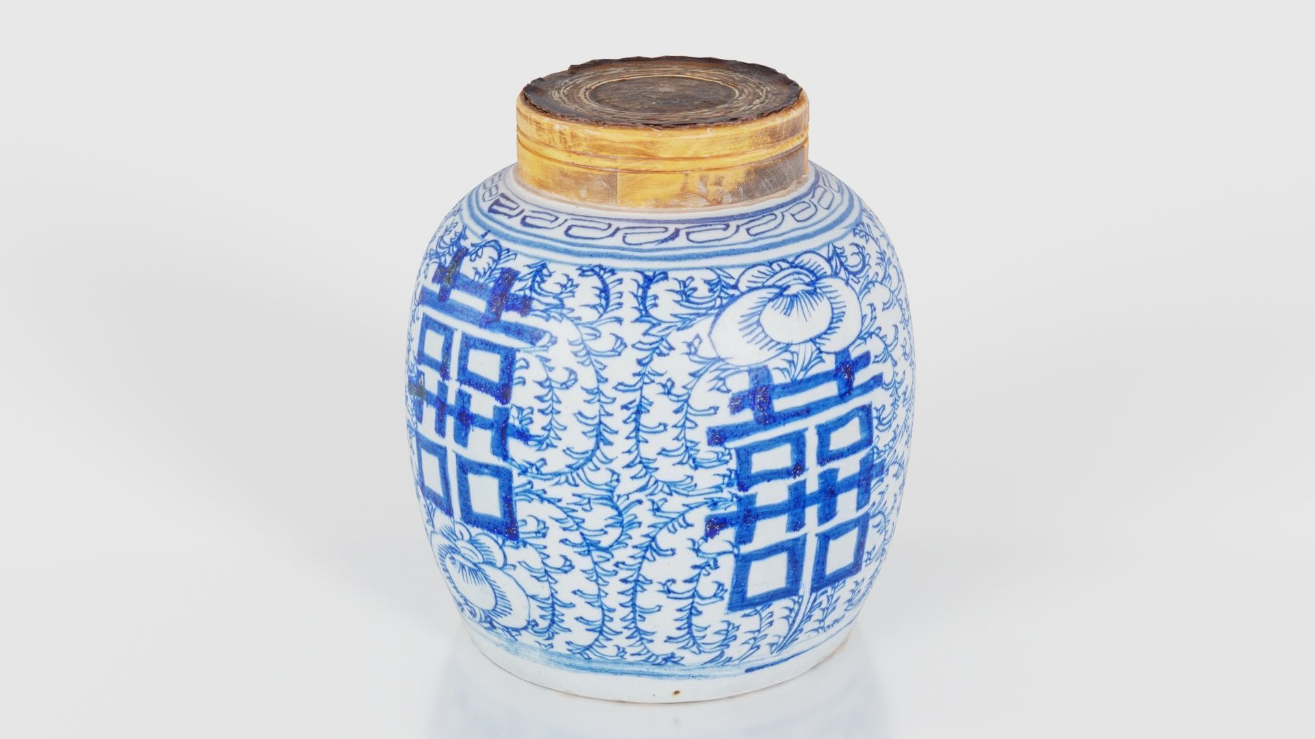 Vase 1 Low-poly 3D model_15