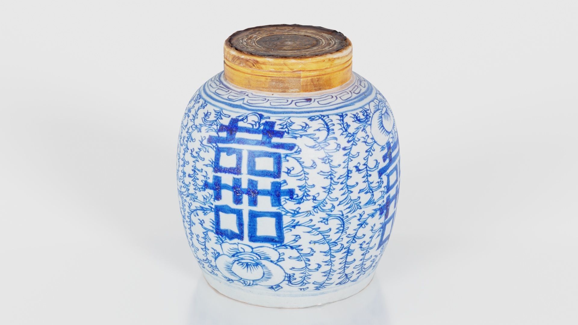 Vase 1 Low-poly 3D model_22