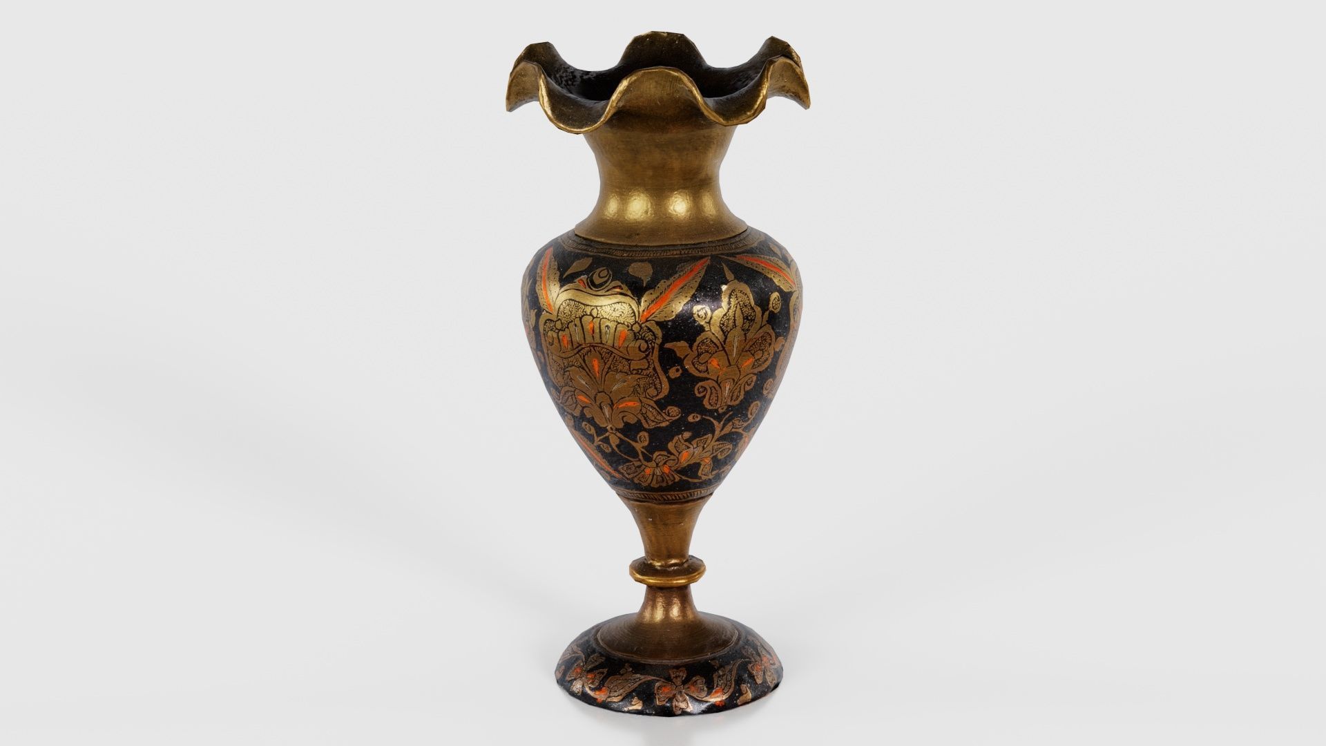 Vase 2 Low-poly 3D model_26