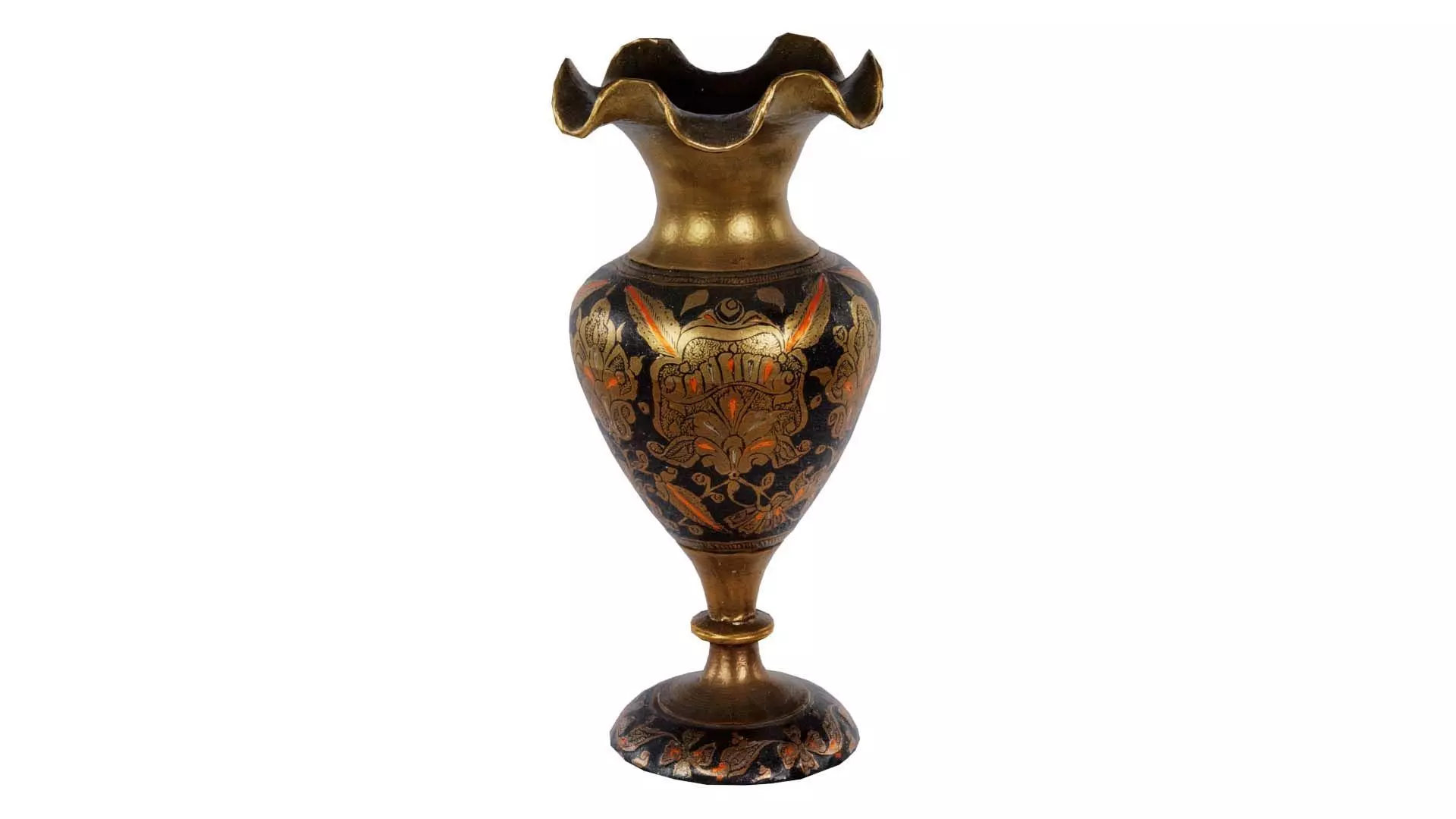 Vase 2 Low-poly 3D model_0