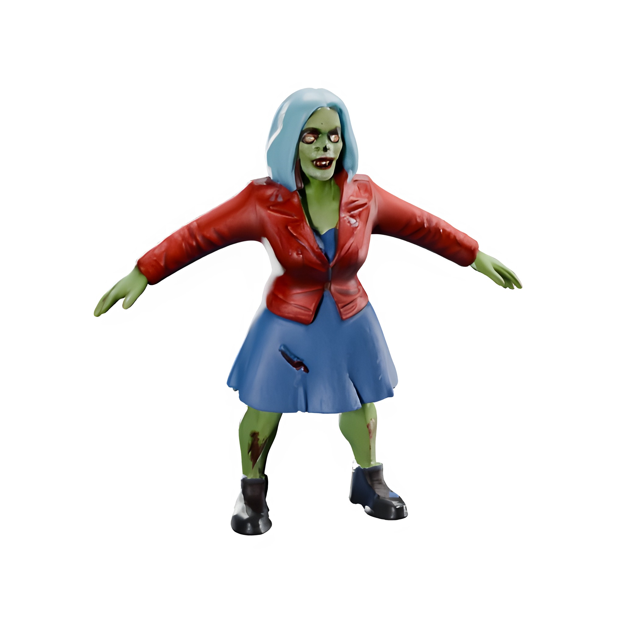 Zombie Trio - Creepy Companions 3D print model_1
