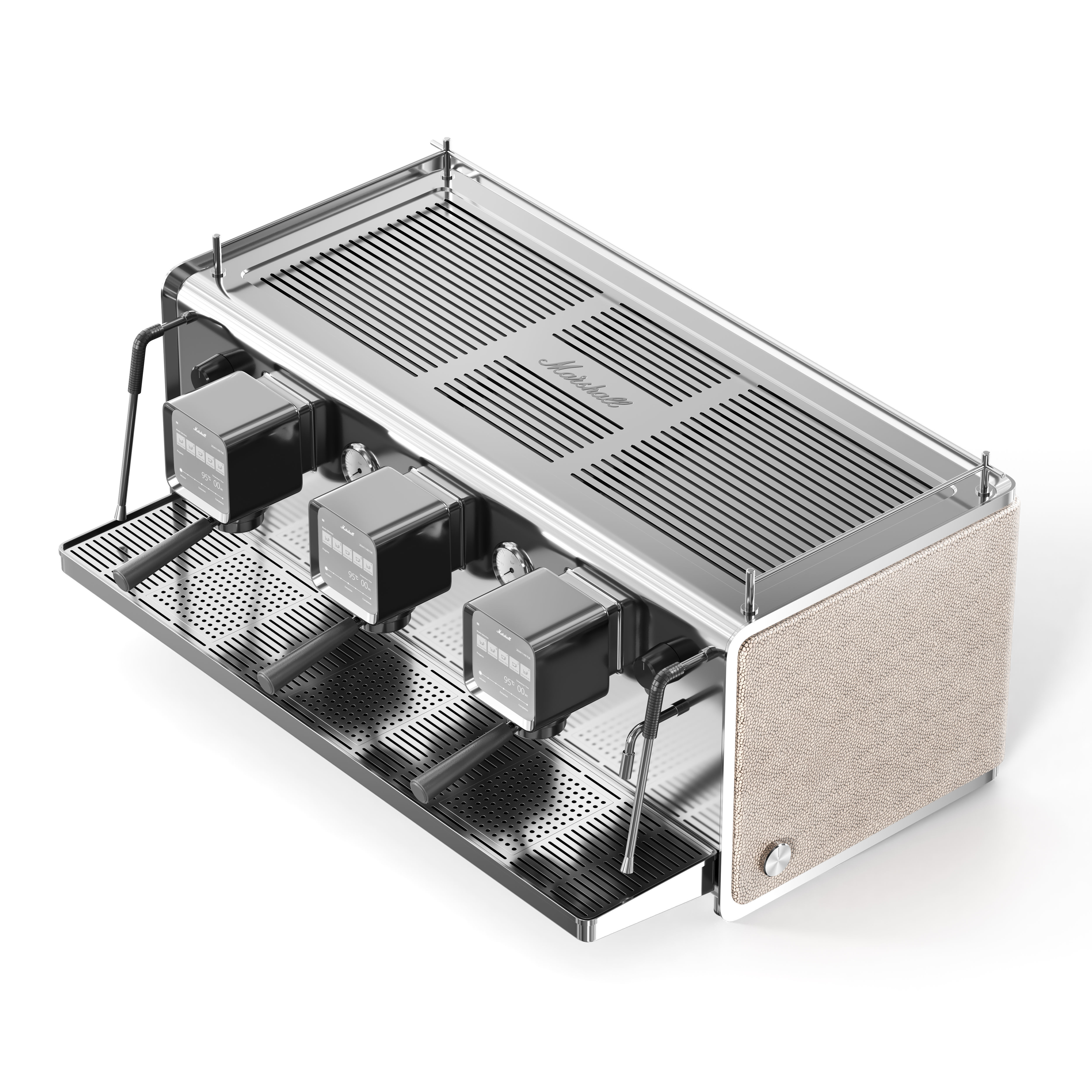 Marshall Espresso Coffee  3D model_3