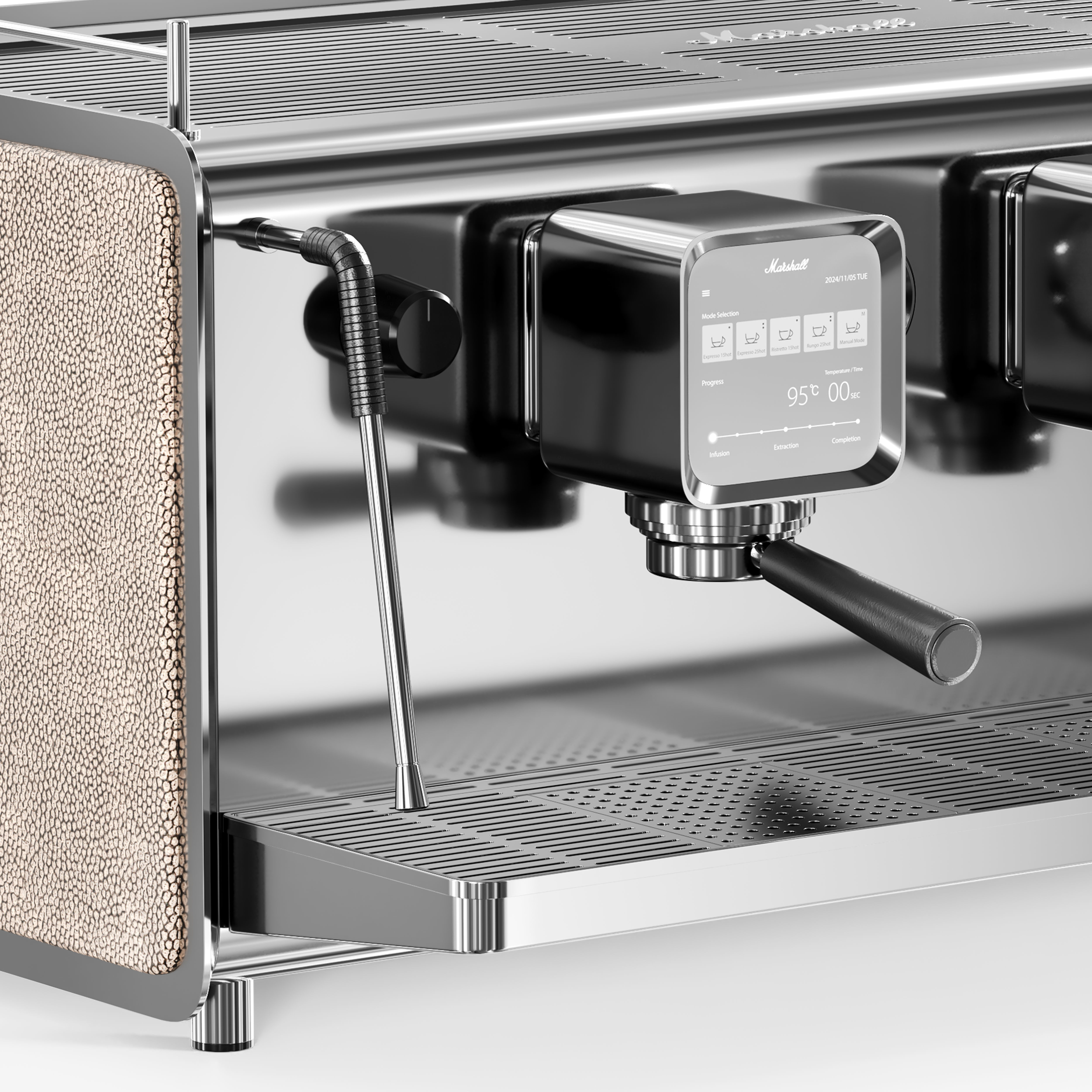 Marshall Espresso Coffee  3D model_2