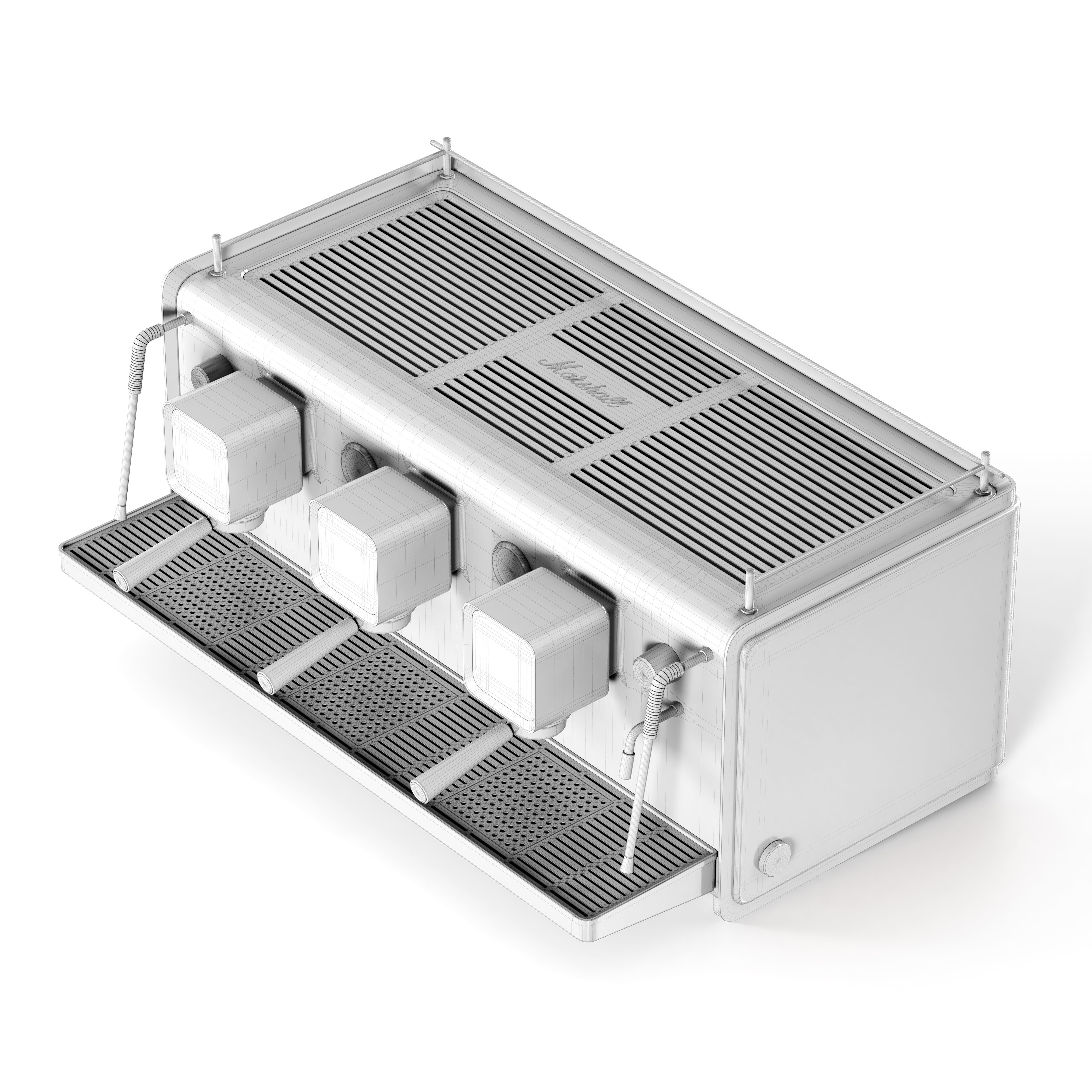 Marshall Espresso Coffee  3D model_6