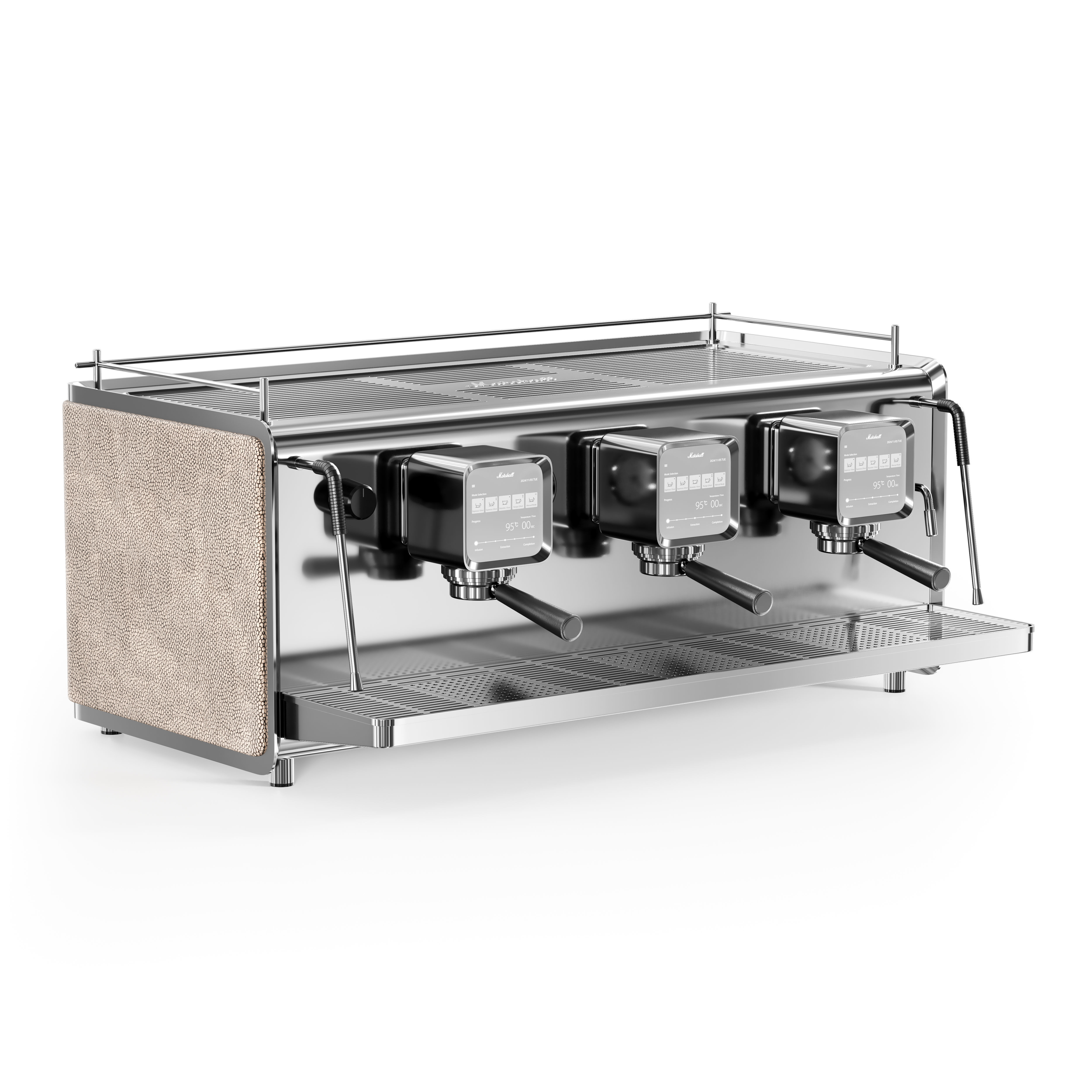 Marshall Espresso Coffee  3D model_1