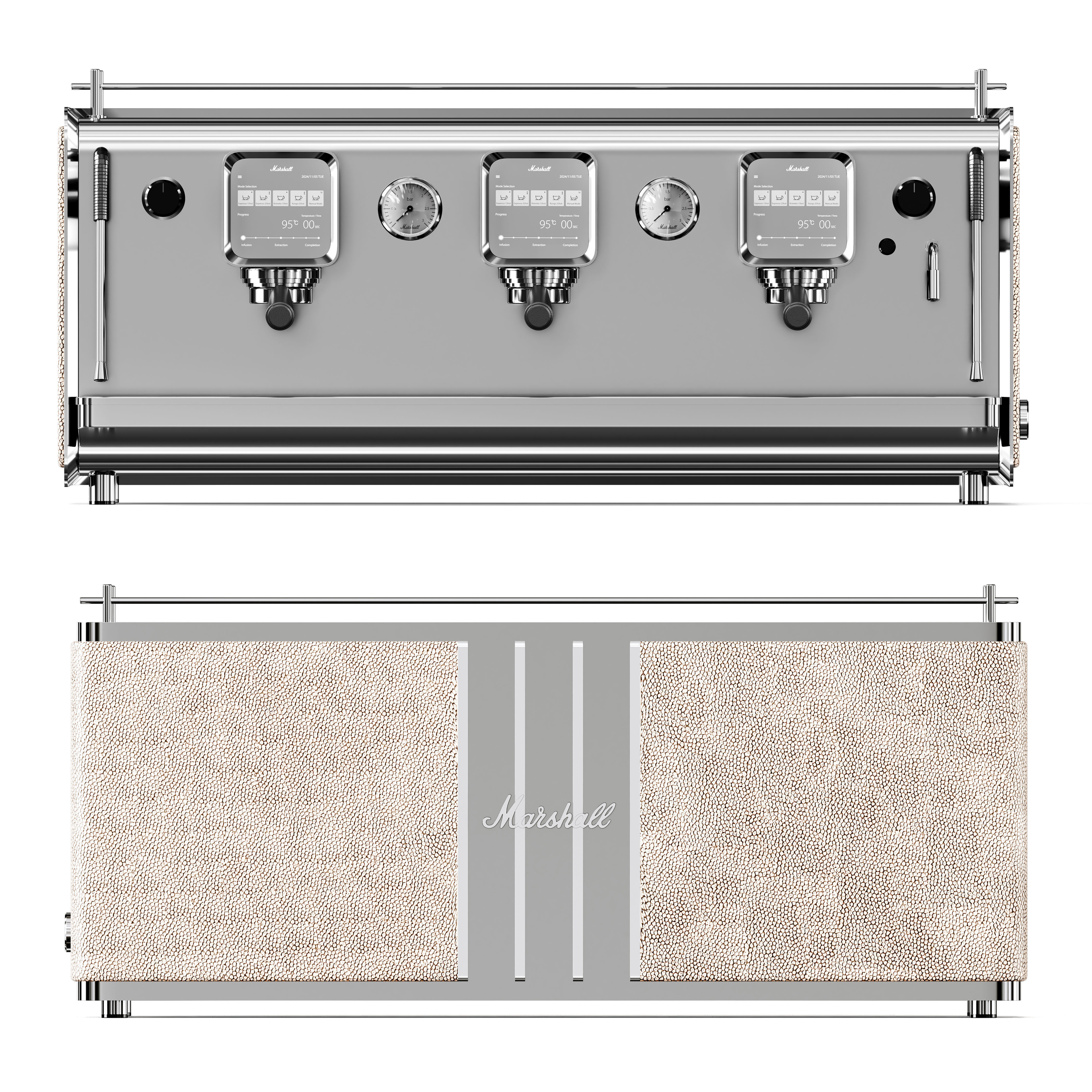 Marshall Espresso Coffee  3D model_4