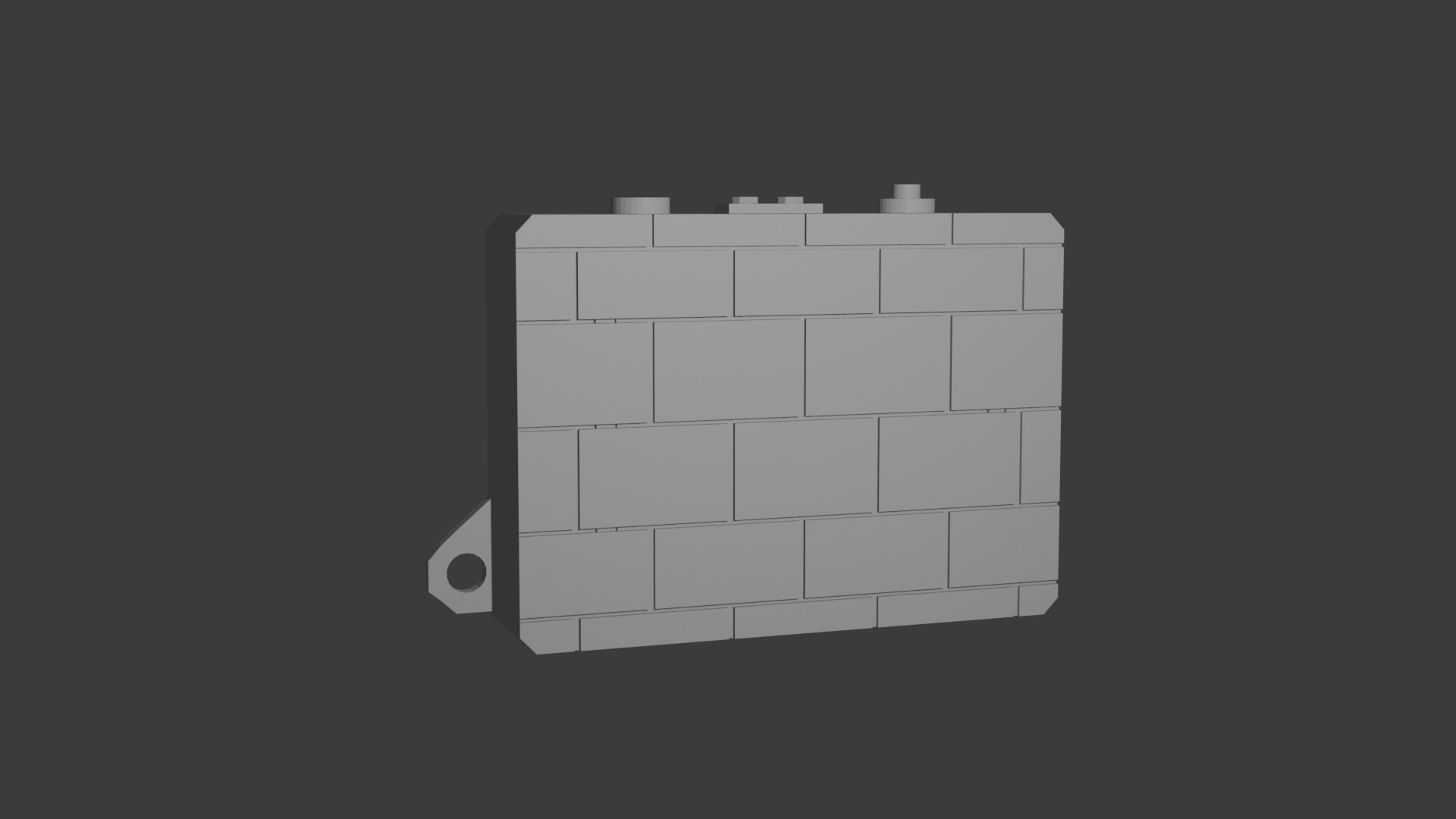 Digivice V1 - Agumon Version 3D print model_2