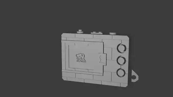 Digivice V1 - Agumon Version