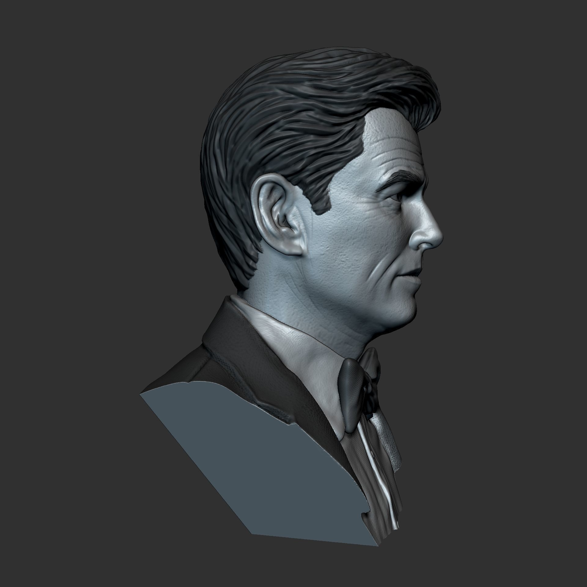 Pierce Brosnan James Bond 3D print model_3