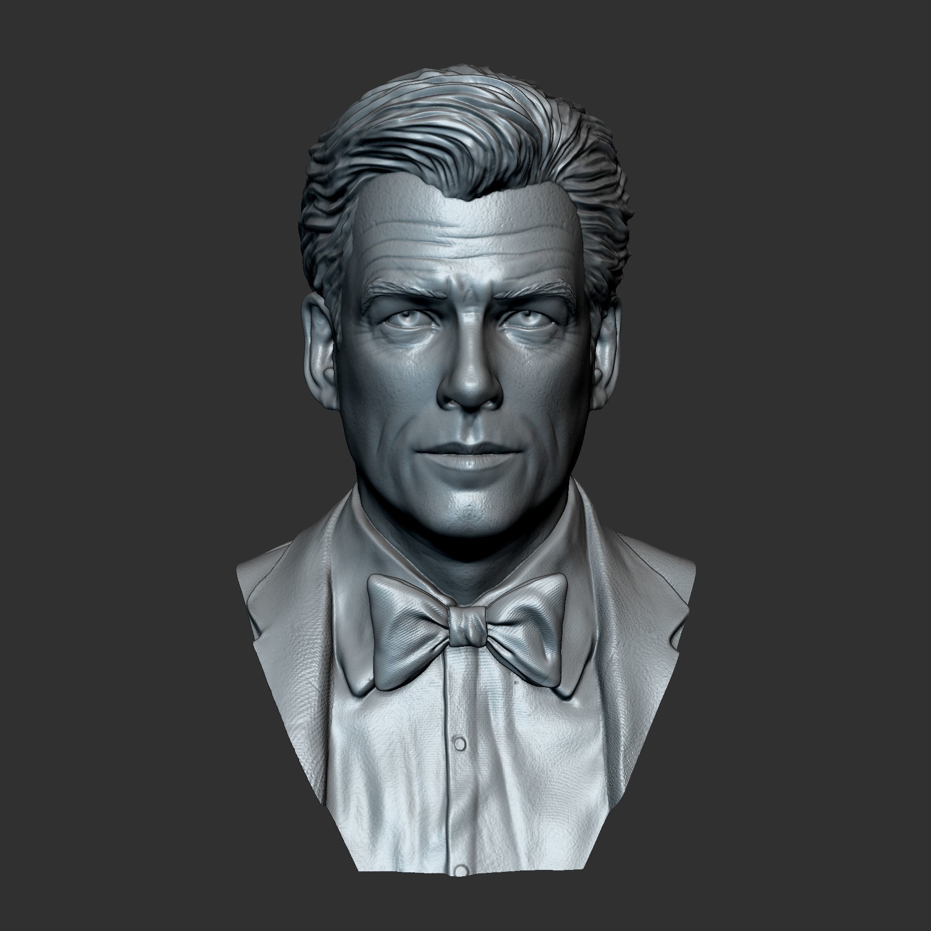 Pierce Brosnan James Bond 3D print model_7