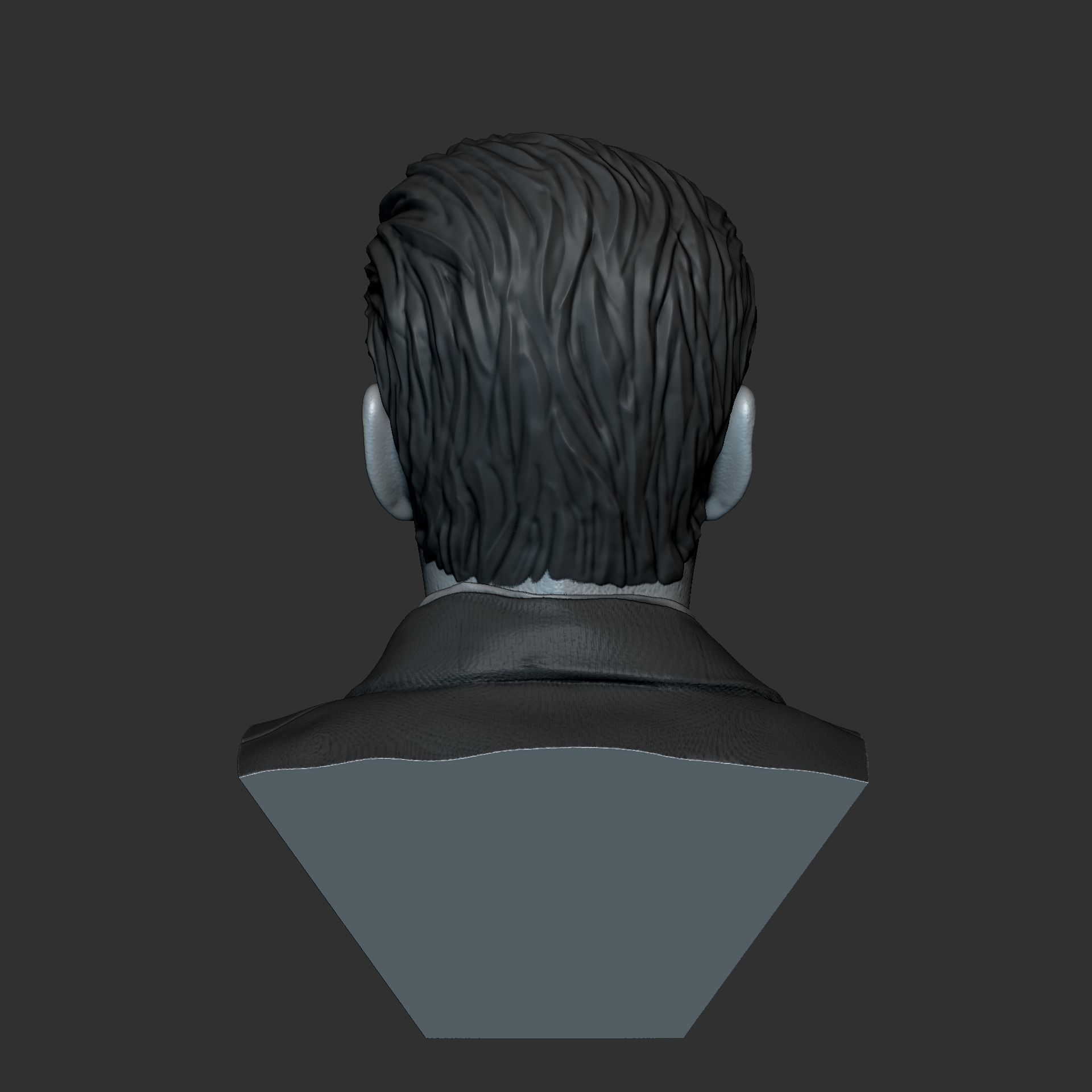 Pierce Brosnan James Bond 3D print model_4