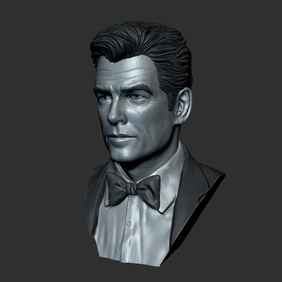 Pierce Brosnan James Bond 3D print model_6
