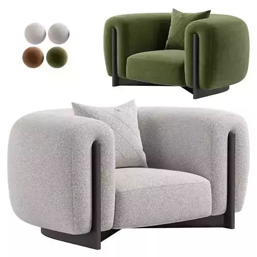 MINUIT ARMCHAIR BY STEPHANE PARMENTIER