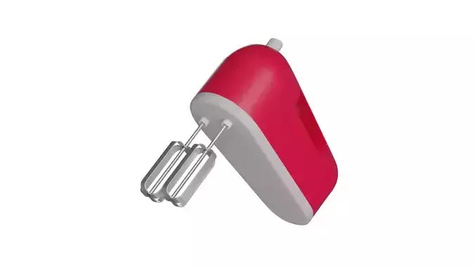 3D Hand Mixer With Rig